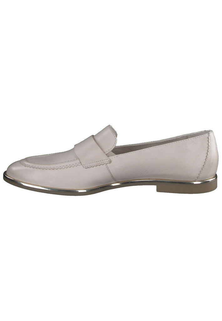 Slipper Paul Green Slipper Glattleder Beige
