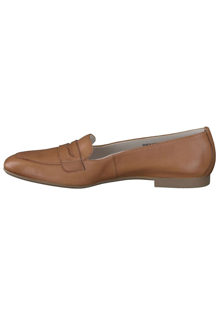 Slipper Paul Green Slipper Glattleder Cuoio