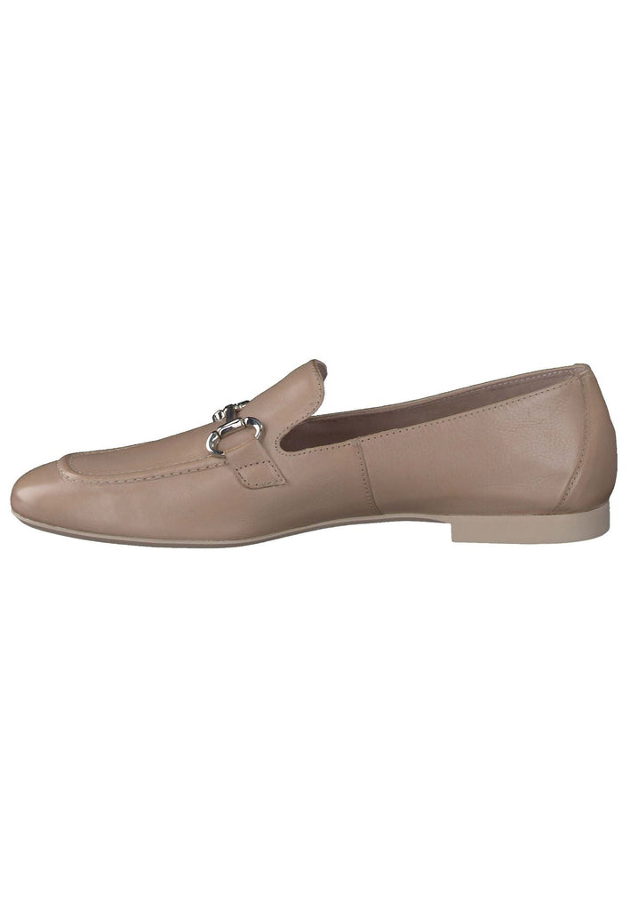 Slipper Paul Green Slipper Glattleder Hellbraun