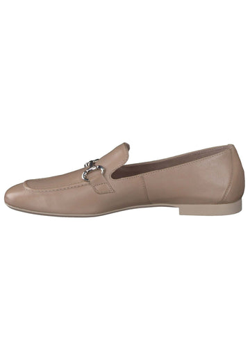 Slipper Paul Green Slipper Glattleder Hellbraun