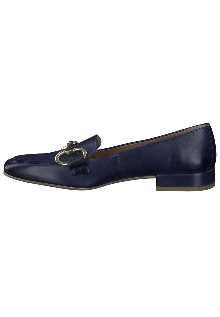 Slipper Paul Green Slipper Glattleder Ocean