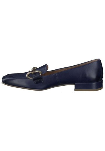 Slipper Paul Green Slipper Glattleder Ocean