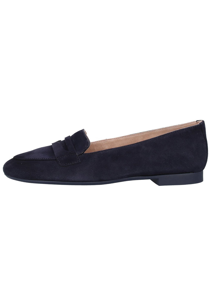 Slipper Paul Green Slipper Leder Blau