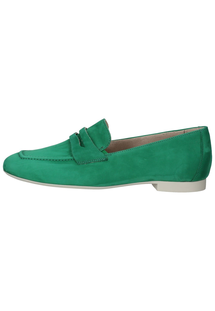 Slipper Paul Green Slipper Nubukleder Grün