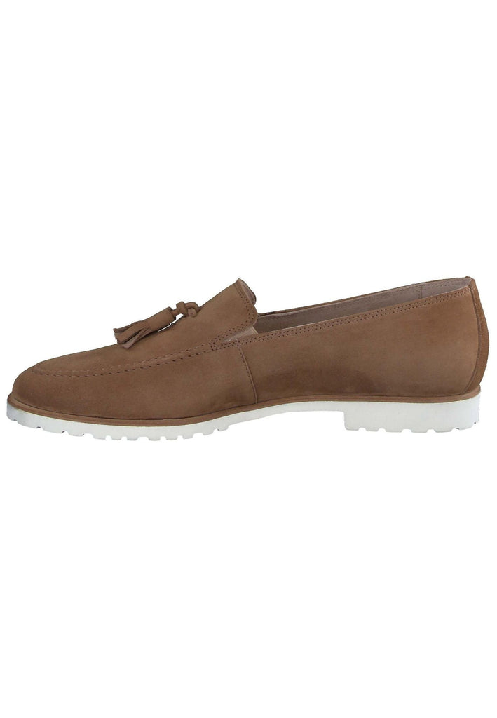 Slipper Paul Green Slipper Veloursleder Braun