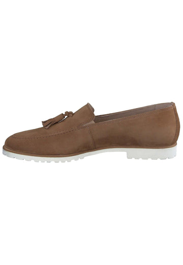 Slipper Paul Green Slipper Veloursleder Braun