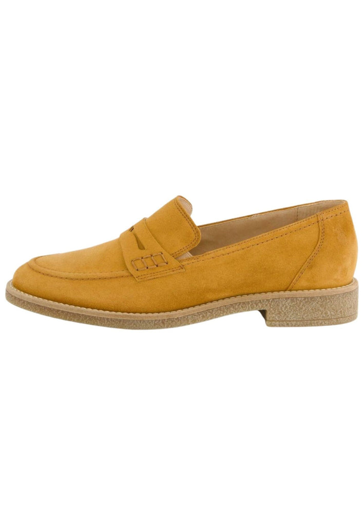 Slipper Paul Green Slipper Veloursleder Camel
