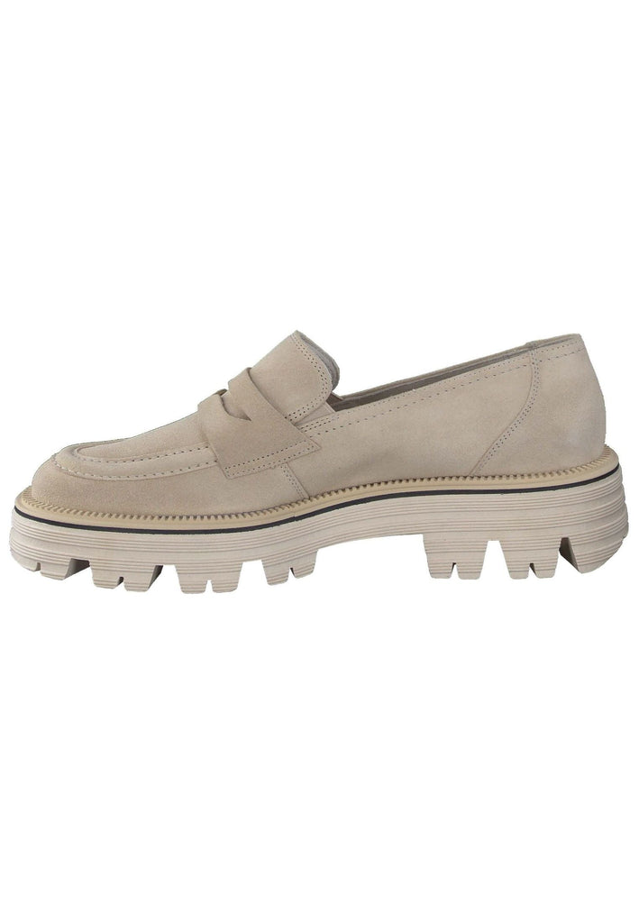 Slipper Paul Green Slipper Veloursleder Mittelbraun