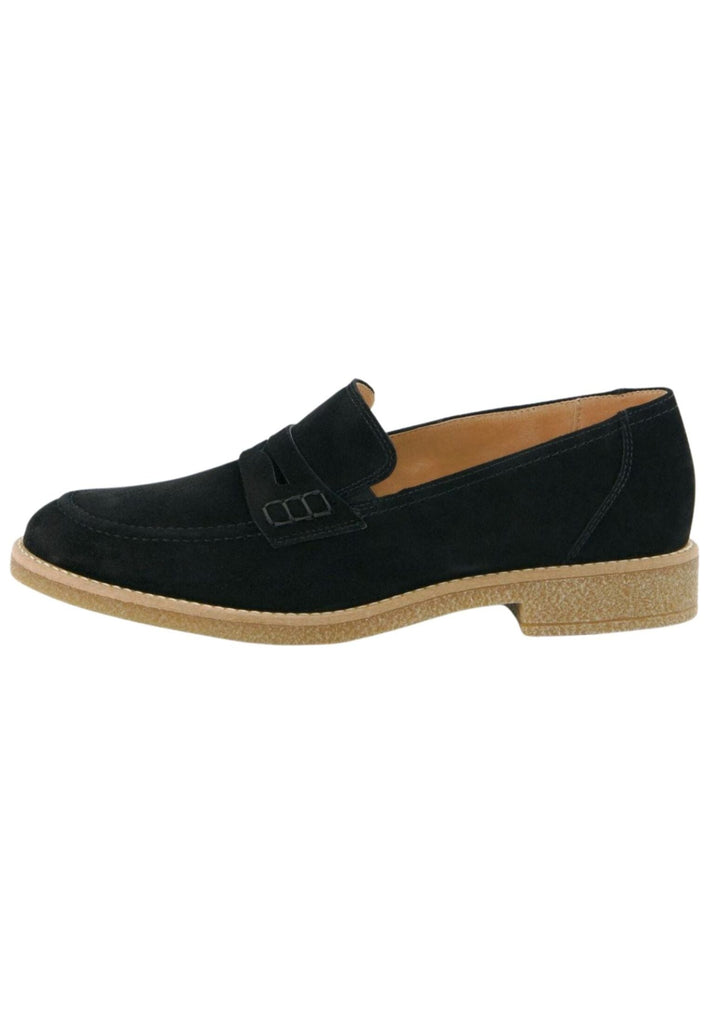 Slipper Paul Green Slipper Veloursleder Schwarz