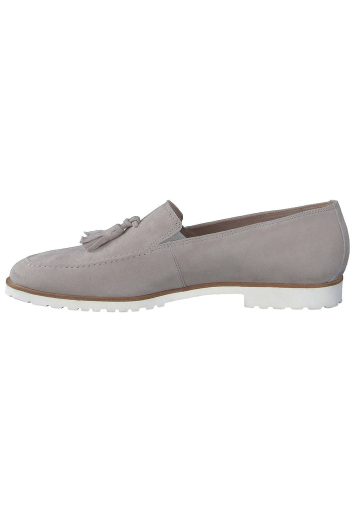 Slipper Paul Green Slipper Veloursleder Stone
