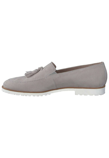 Slipper Paul Green Slipper Veloursleder Stone