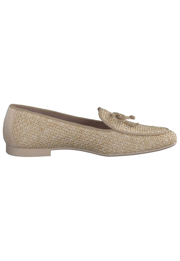 Paul Green Slipper Textil Beige/Braun