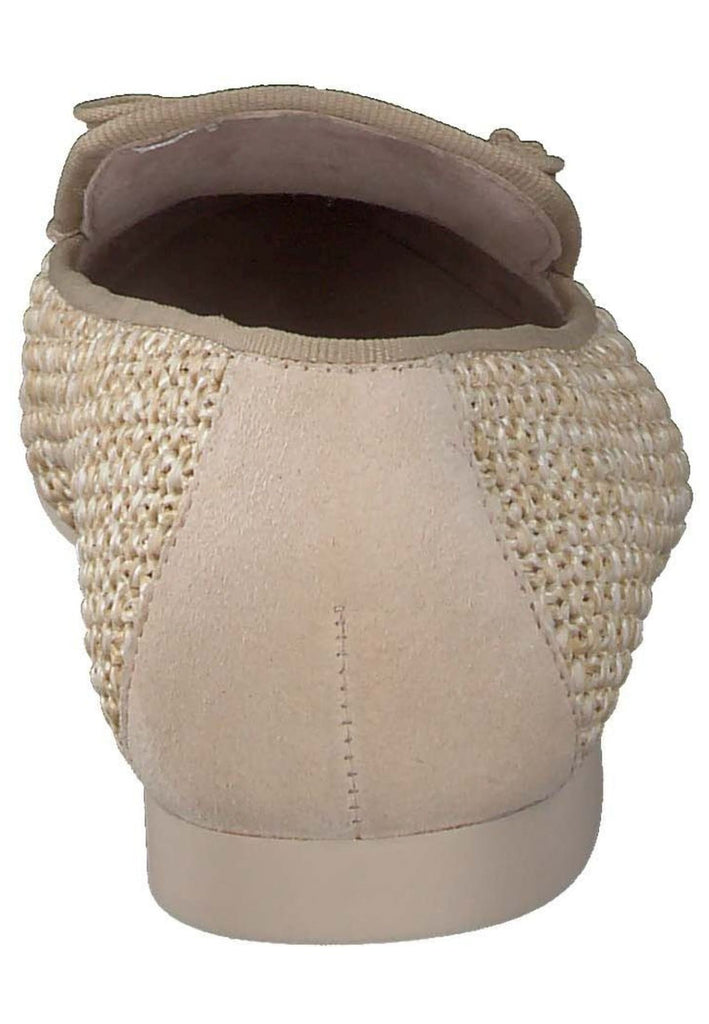 Paul Green Slipper Textil Beige/Braun