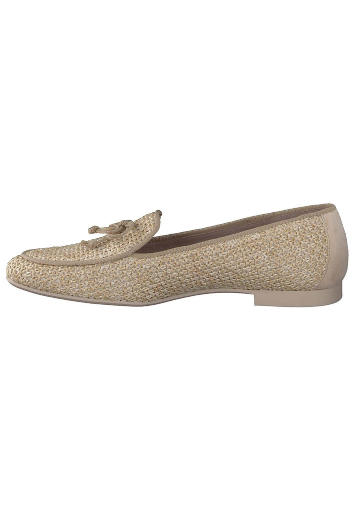 Paul Green Slipper Textil Beige/Braun