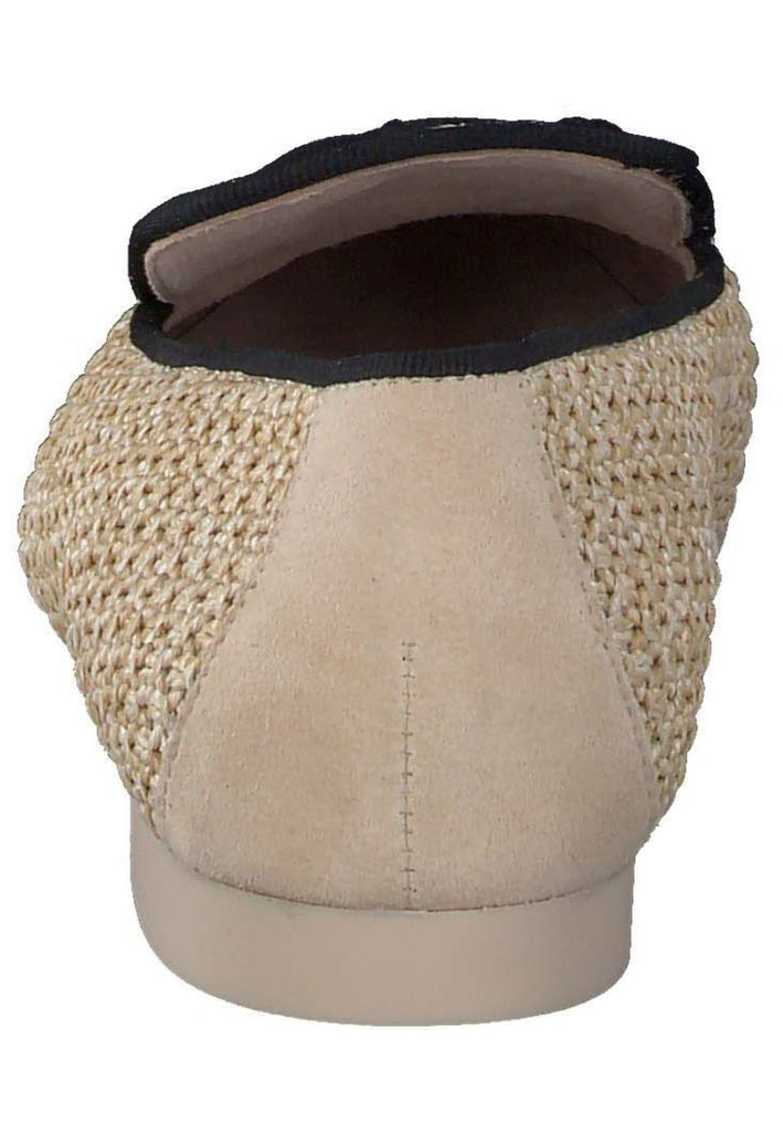 Paul Green Slipper Textil Braun/Schwarz