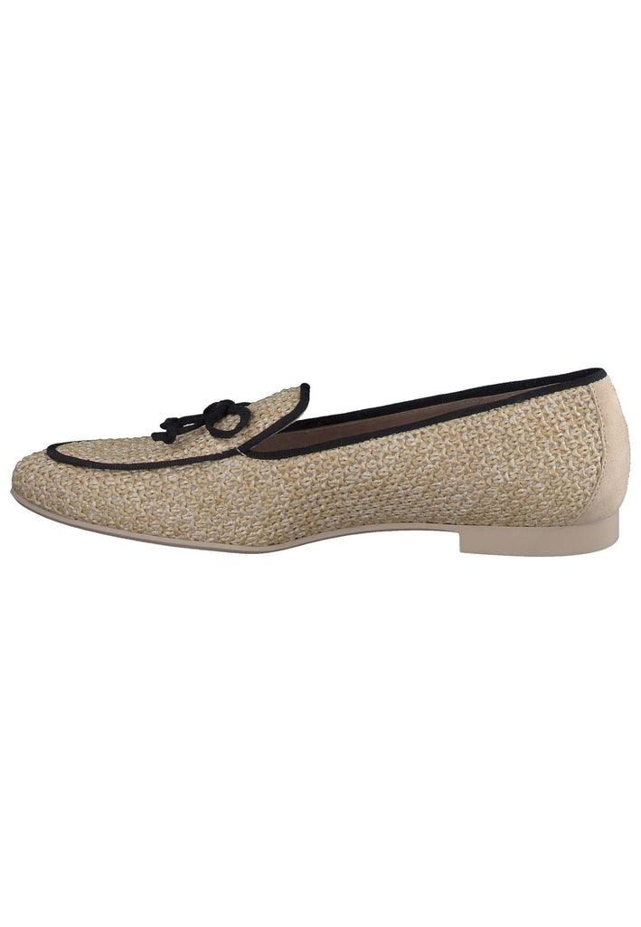 Paul Green Slipper Textil Braun/Schwarz