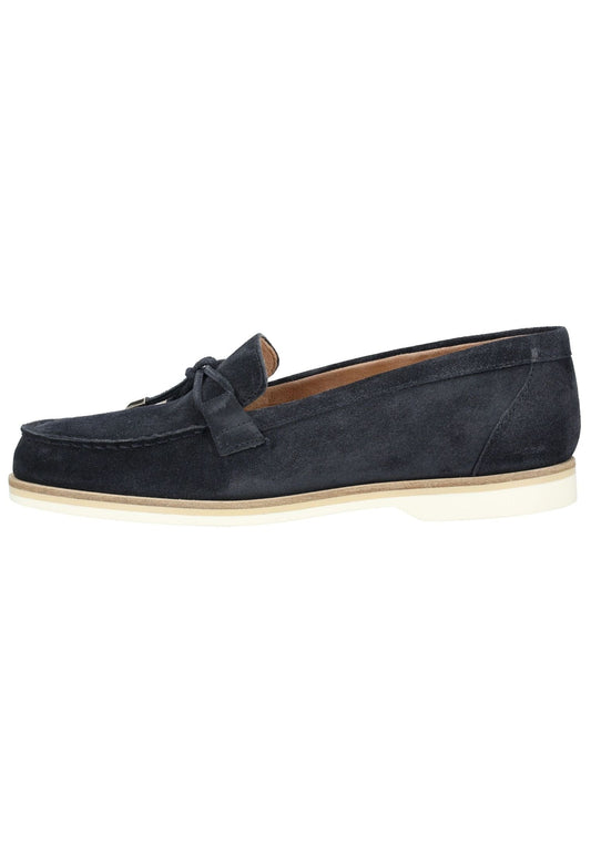 Paul Green Slipper Veloursleder Blau