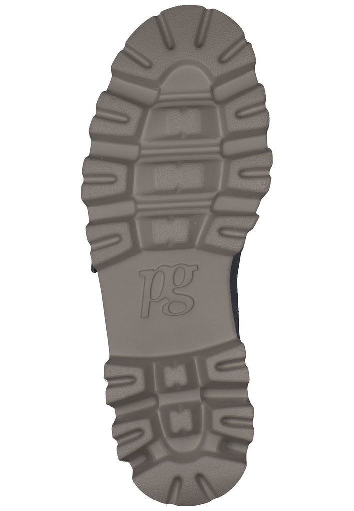 Paul Green Slipper Veloursleder Blue Space