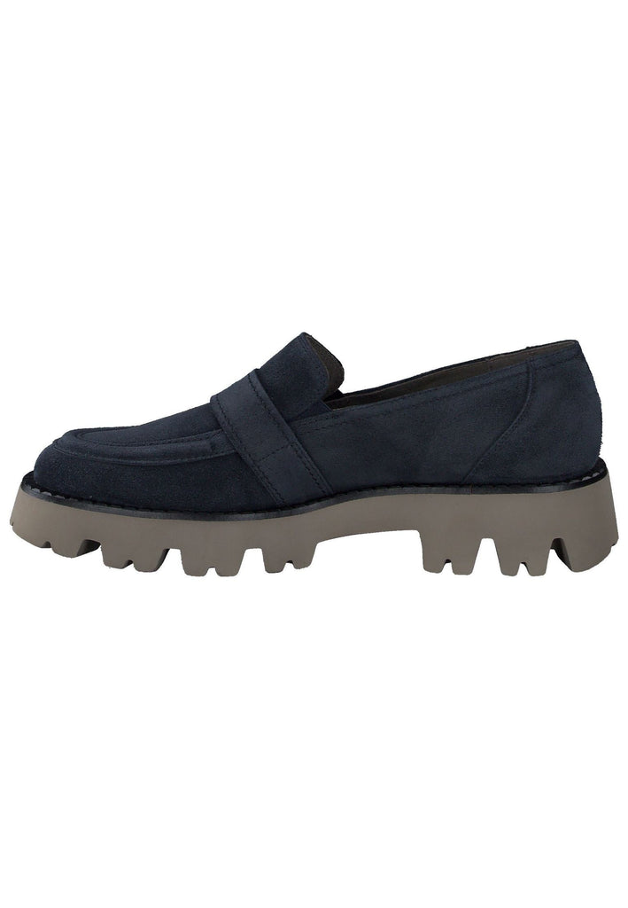 Paul Green Slipper Veloursleder Blue Space
