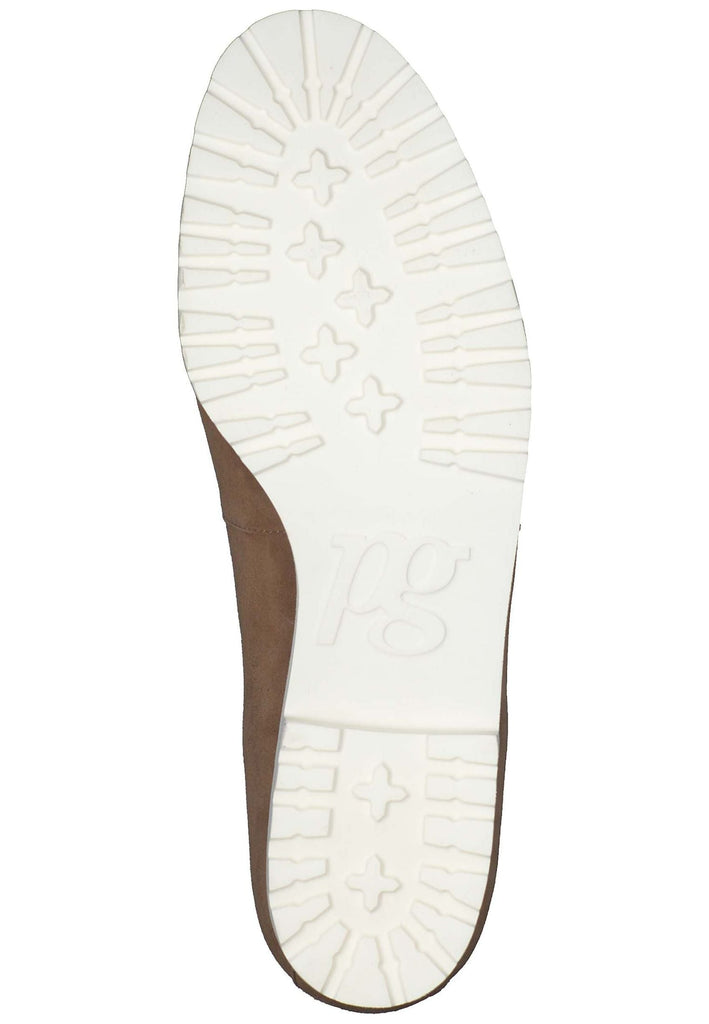 Paul Green Slipper Veloursleder Braun