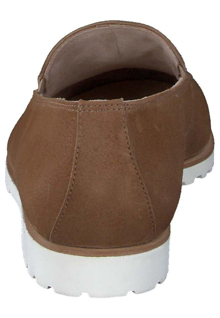 Paul Green Slipper Veloursleder Braun