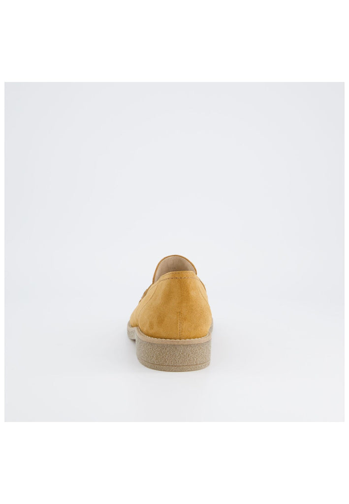 Paul Green Slipper Veloursleder Camel