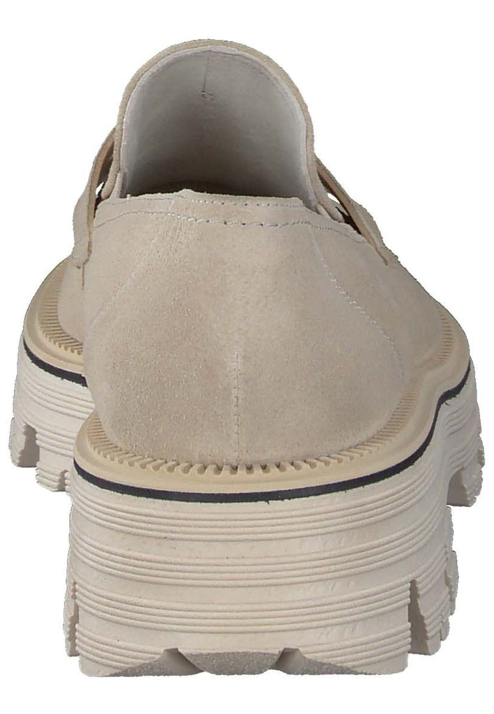 Paul Green Slipper Veloursleder Mittelbraun