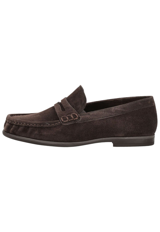 Paul Green Slipper Veloursleder Mocca