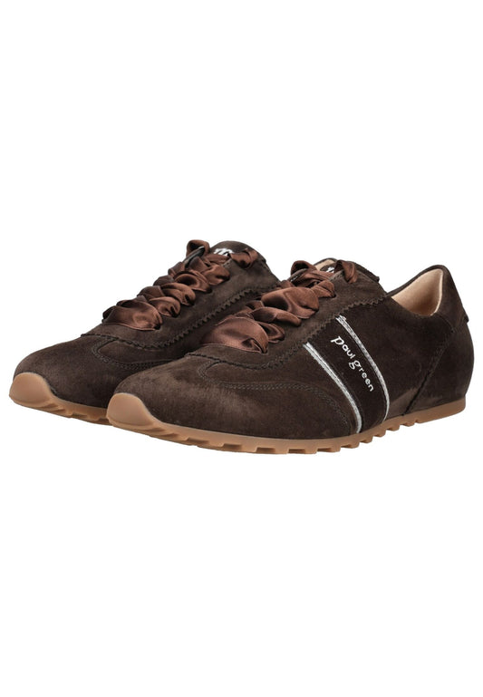Paul Green Slipper Veloursleder Moro