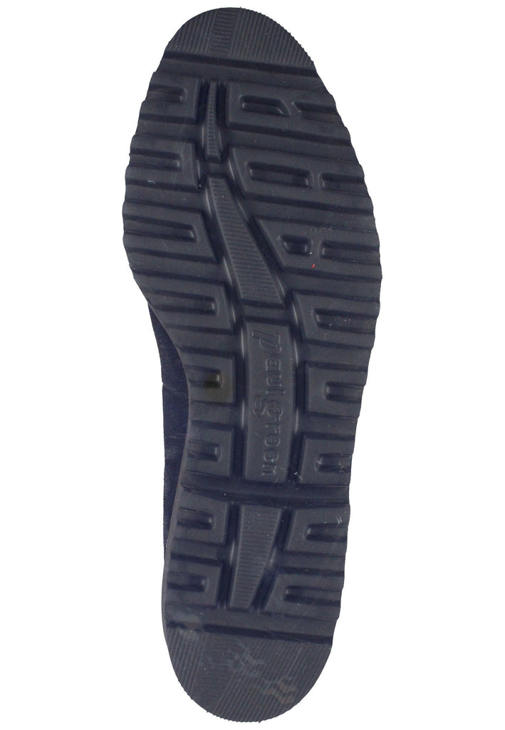 Paul Green Slipper Veloursleder Ocean