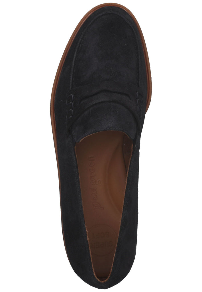 Paul Green Slipper Veloursleder Ocean