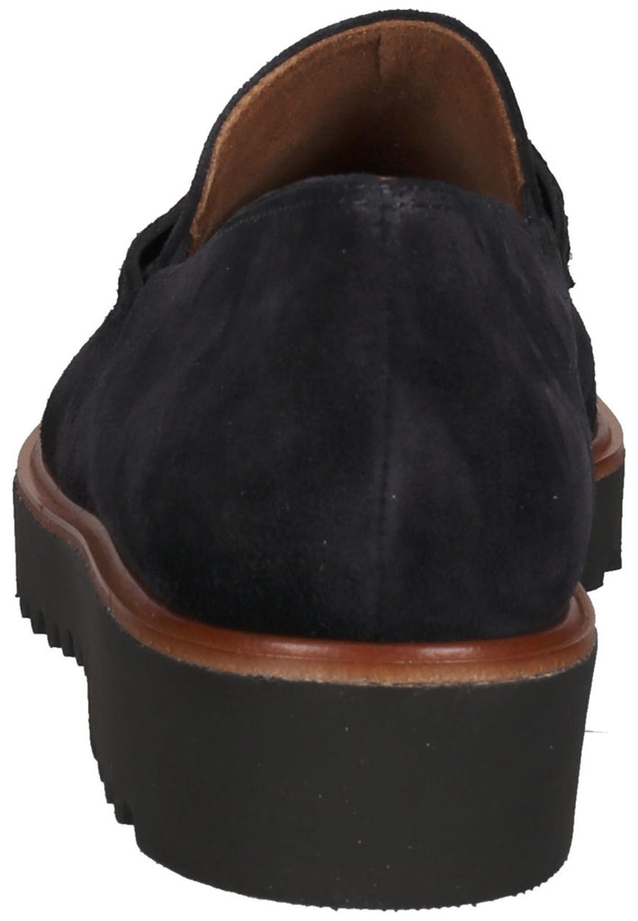 Paul Green Slipper Veloursleder Ocean