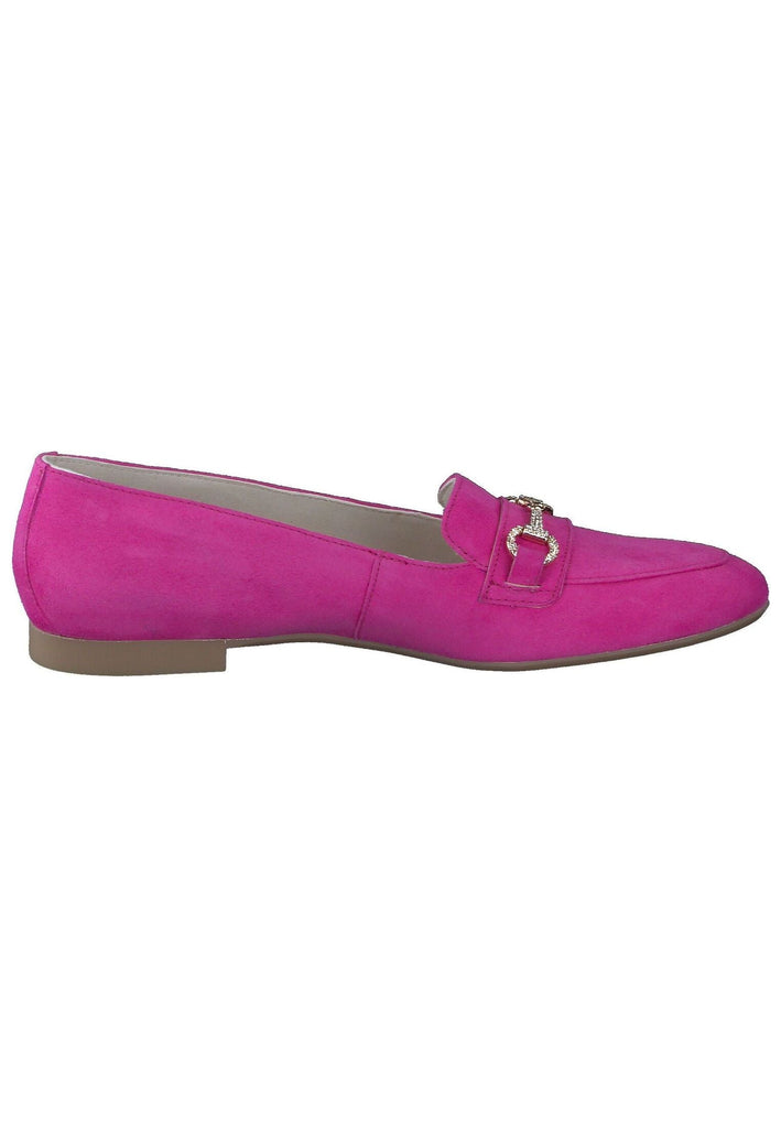 Paul Green Slipper Veloursleder Pink