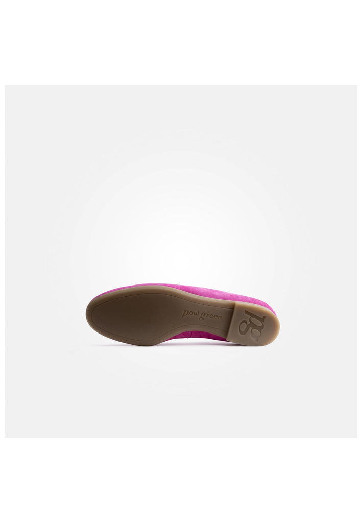 Paul Green Slipper Veloursleder Pink