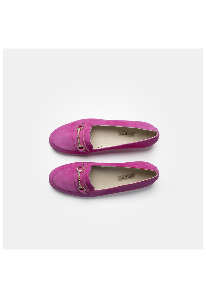 Paul Green Slipper Veloursleder Pink