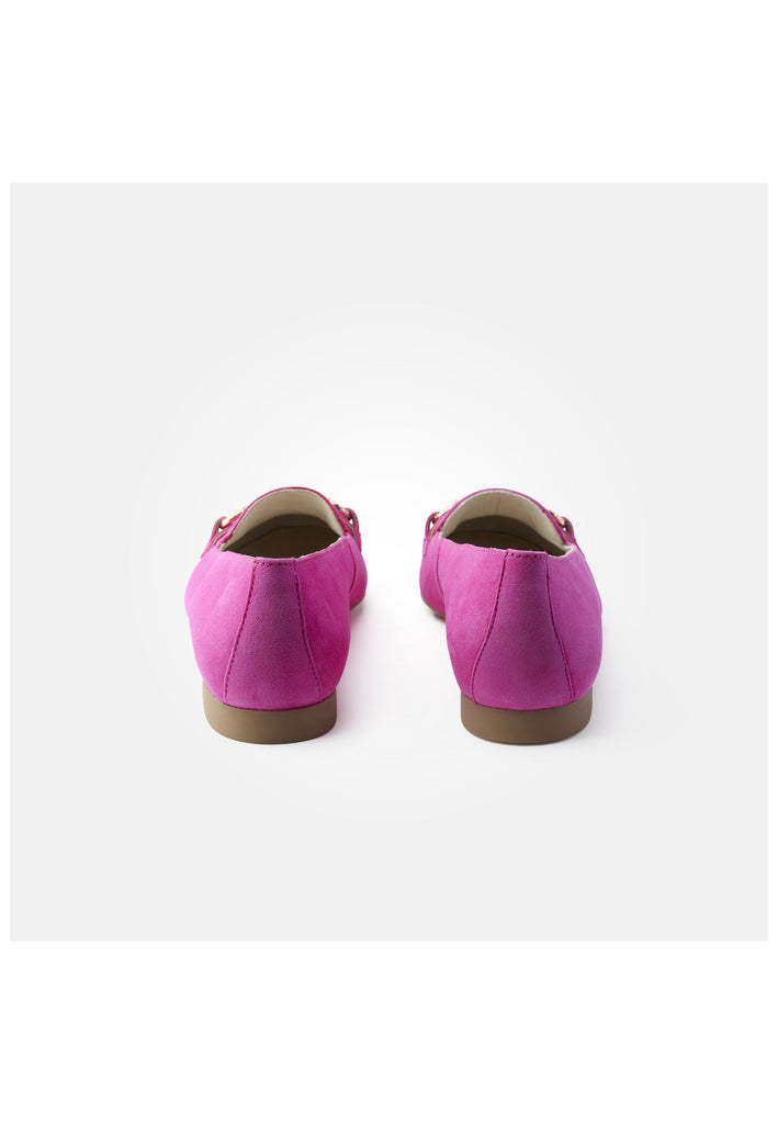 Paul Green Slipper Veloursleder Pink