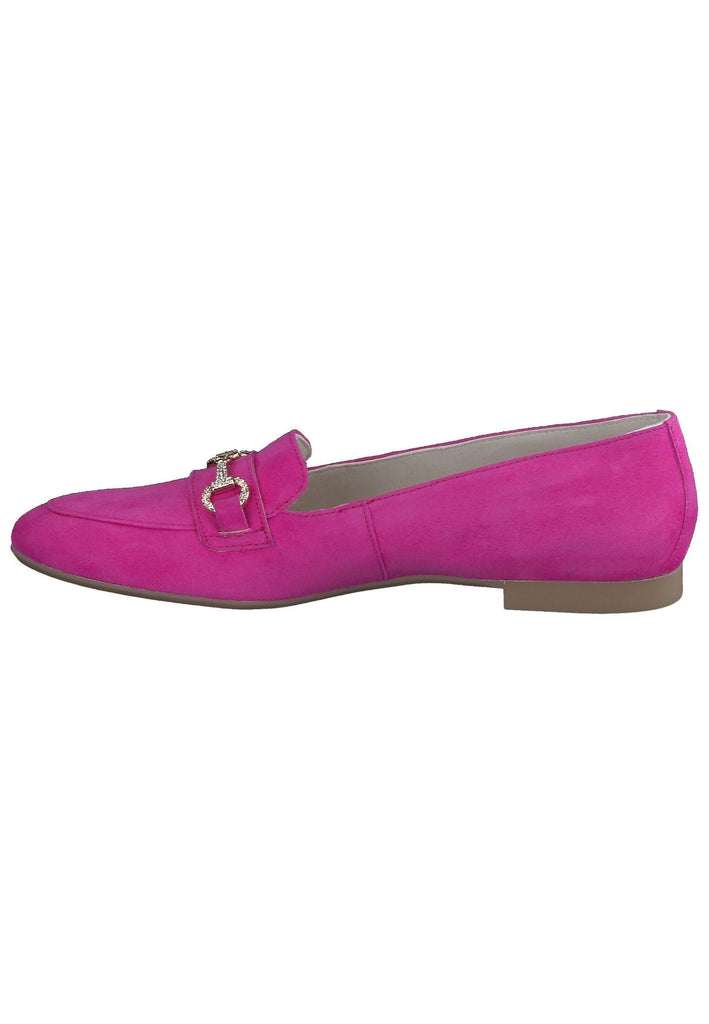 Paul Green Slipper Veloursleder Pink