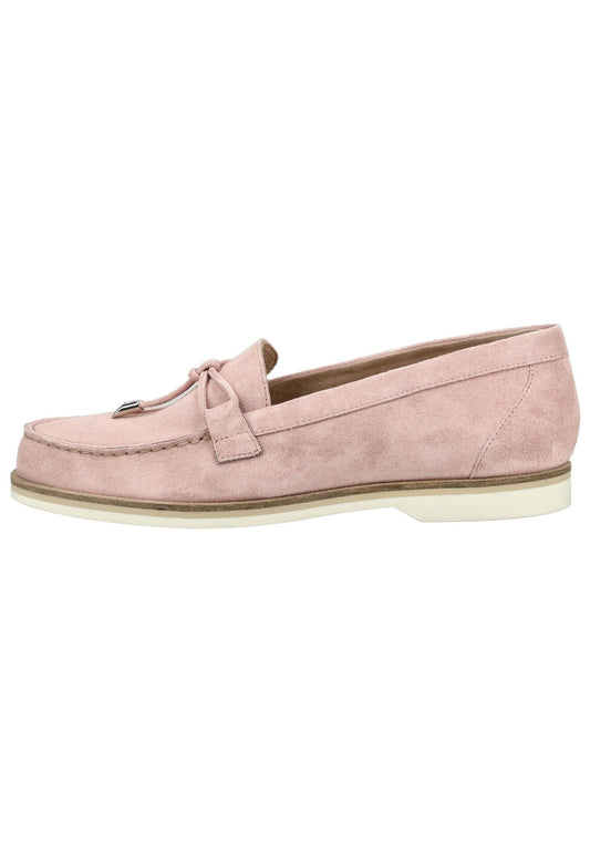 Paul Green Slipper Veloursleder Rosa