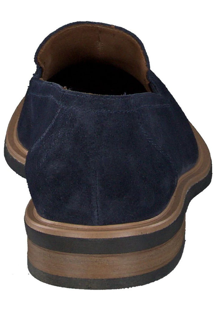 Paul Green Slipper Veloursleder Royalblau