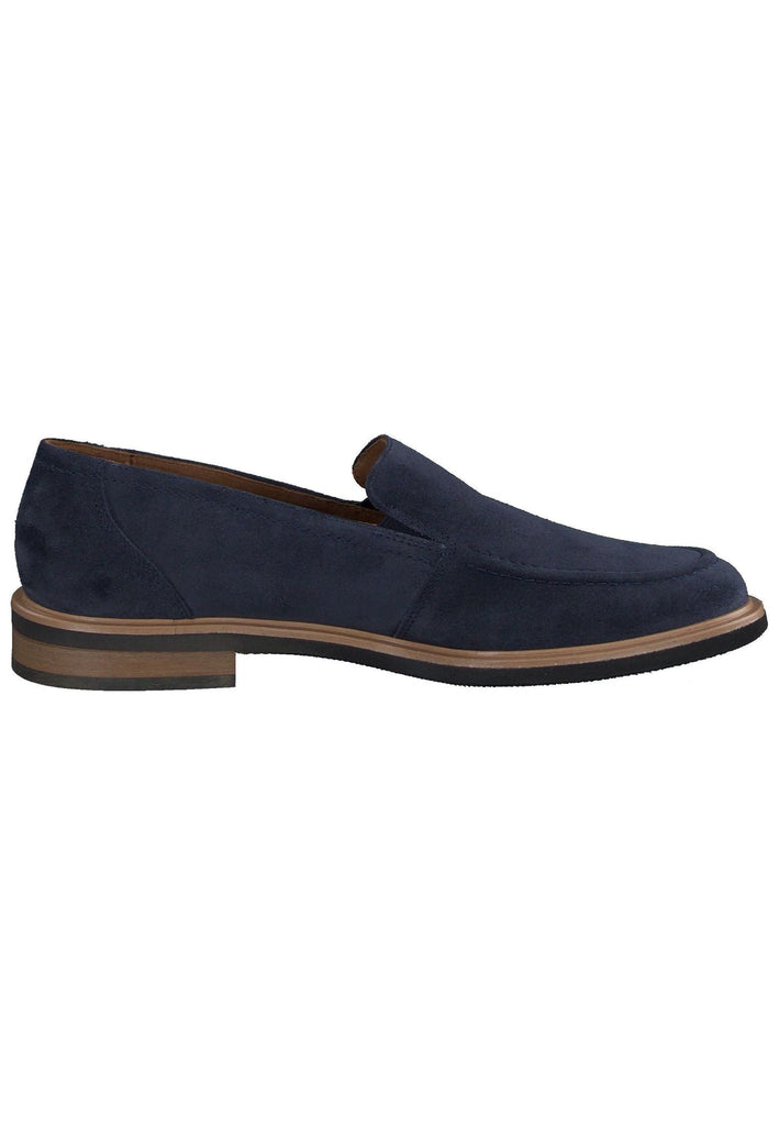 Paul Green Slipper Veloursleder Royalblau