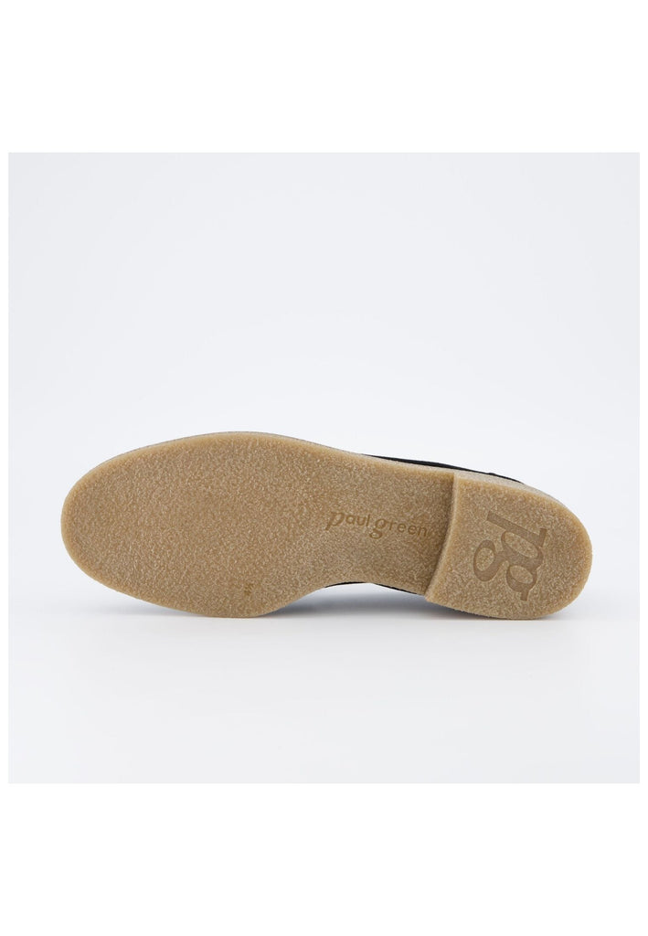 Paul Green Slipper Veloursleder Schwarz