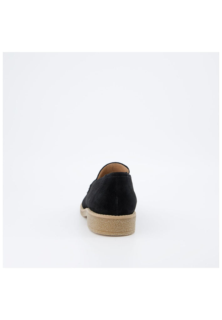 Paul Green Slipper Veloursleder Schwarz