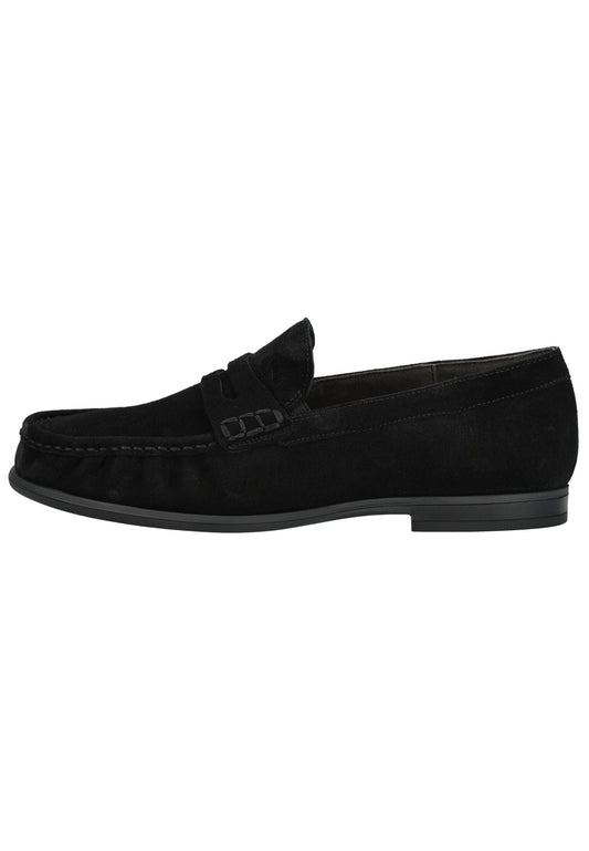 Paul Green Slipper Veloursleder Schwarz