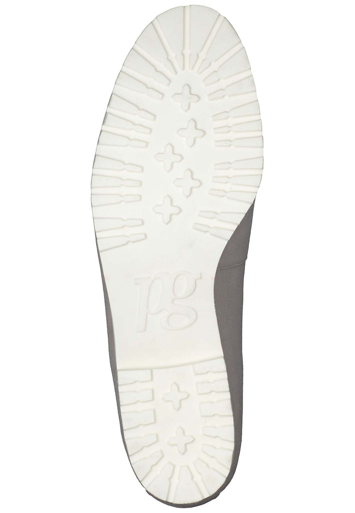 Paul Green Slipper Veloursleder Stone