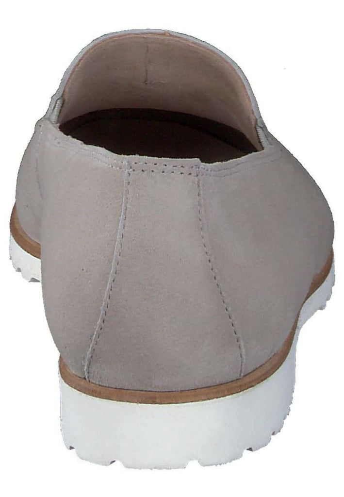 Paul Green Slipper Veloursleder Stone