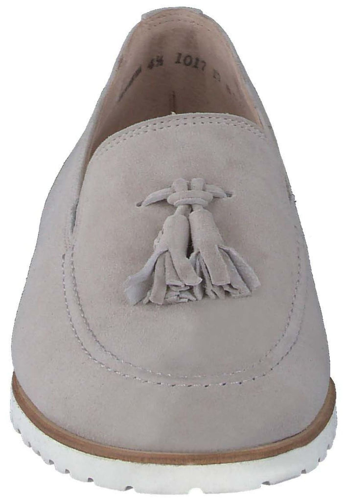 Paul Green Slipper Veloursleder Stone