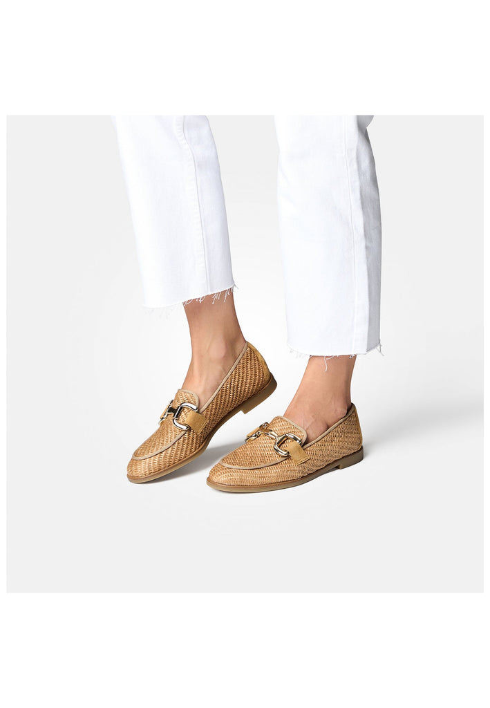 Paul Green Slipper Veloursleder/Synthetik Camel