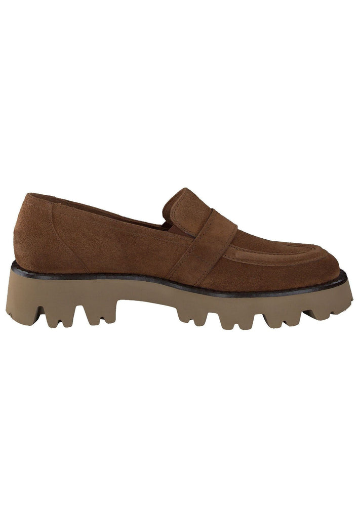 Paul Green Slipper Veloursleder Toffee