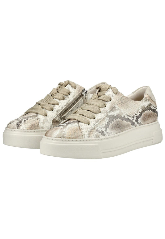 Paul Green Sneaker Glattleder Beige