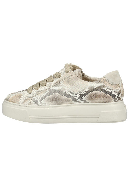 Paul Green Sneaker Glattleder Beige
